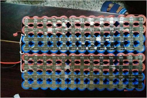 鋰電池極帶焊接